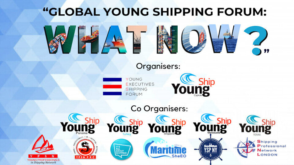 Το  YES Forum σε e-διάλογο  για τη ναυτιλία ​με οργανισμούς νέων στις 5/6