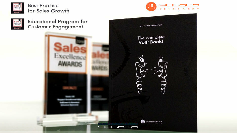 The Complete VoIP Book: Best Seller στα Sales Excellence Awards 2019