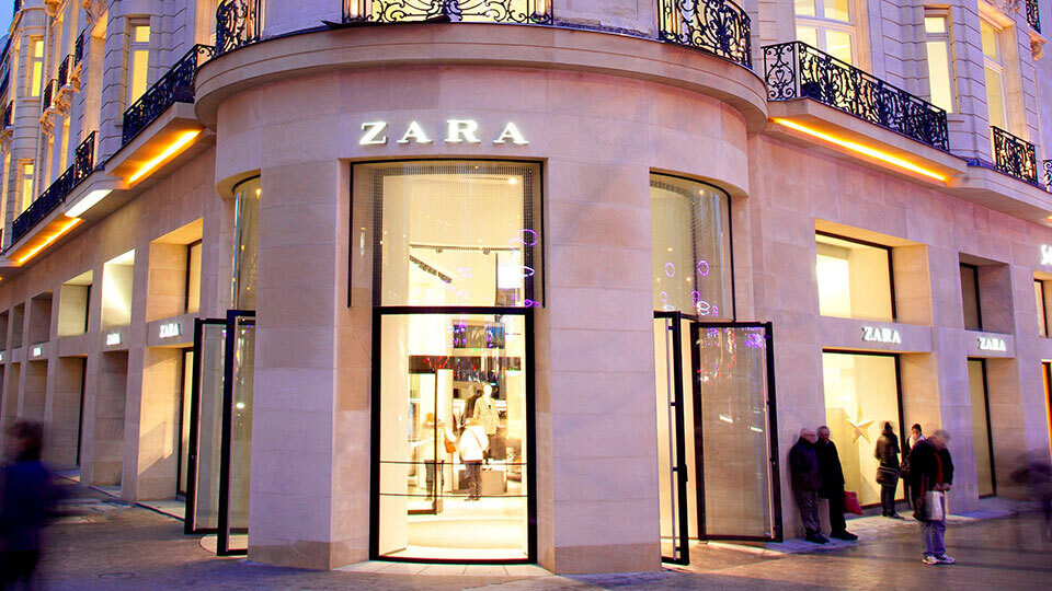 From Zero to Zara: Η ιστορία των καταστημάτων Zara