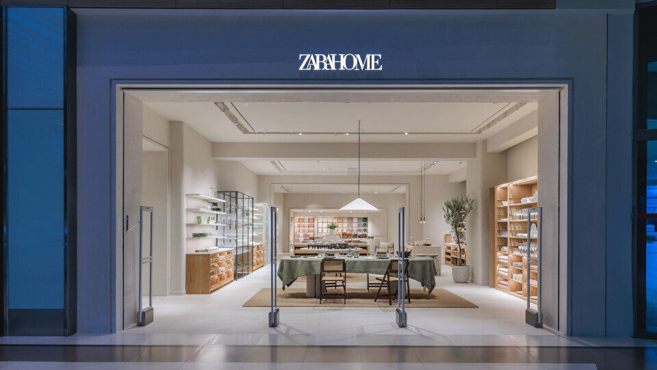 Η Zara Home αποκαλύπτει το νέο παγκόσμιο concept store στο The Mall Athens