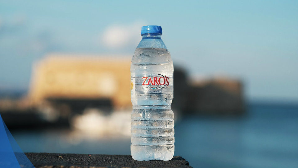 ZARO’S: Το νερό του Ψηλορείτη στη λίστα με τα 80 καλύτερα του κόσμου