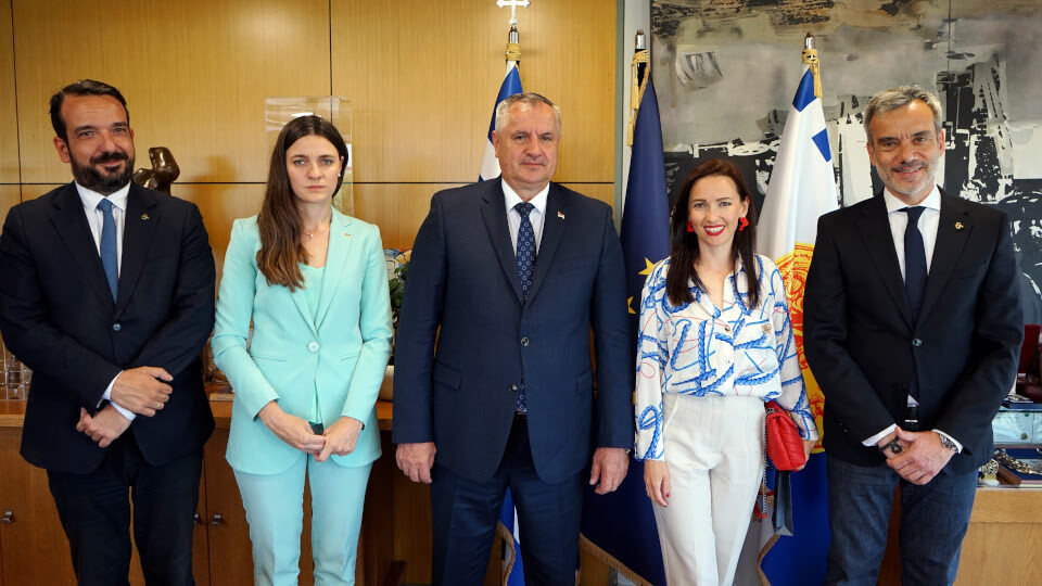​Θεσσαλονίκη: Επίσκεψη Ζέρβα σε Βοσνία Ερζεγοβίνη - Συνάντηση με Σέρβο πρωθυπουργό​