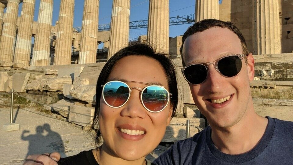 Στην Αθήνα ο ιδρυτής της Facebook, Mark Zuckerberg - Επίσκεψη στην Ακρόπολη