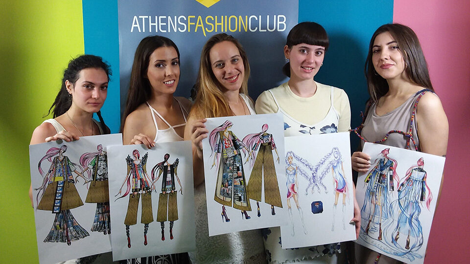 Tα ‘Αzulejos’ της Ελληνικής Μόδας από την Σχολή AthensFashionClub