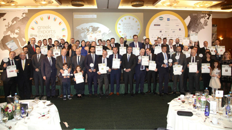 Κορυφαία εξαγωγική εταιρία αναδείχτηκε η εταιρία ΧΗΤΟΣ στην 6η απονομή των Greek Exports Awards!