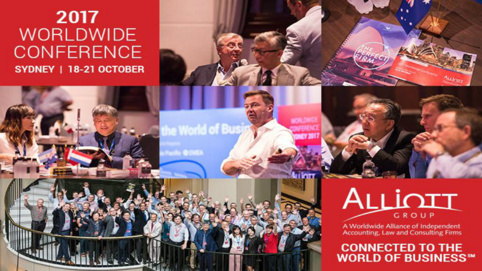 Η Kleopas Alliott Business Consultants συμμετείχε, μαζί με κορυφαίους επαγγελματίες από 27 χώρες, στο Παγκόσμιο Συνέδριο Alliott Group 2017