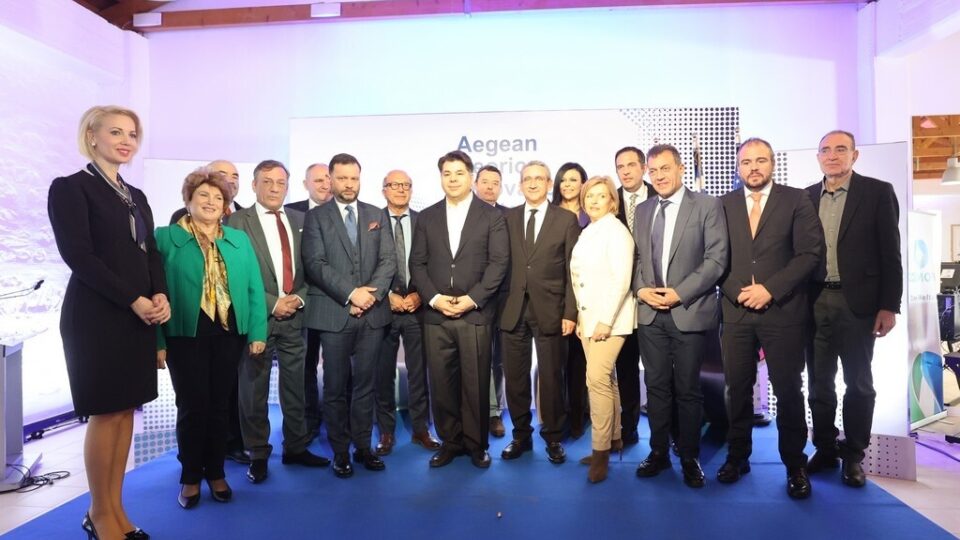 Σε τεχνολογικό hub η Ερμούπολη: Εγκαινιάστηκε το Aegean Neorion Innovation Center