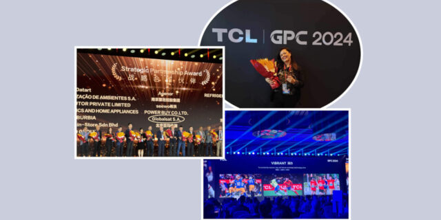 Η Globalsat κορυφαίος Strategic Partner της TCL, στο πλαίσιο του Industries Global Partners Conference 2024.