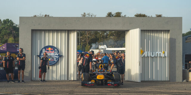 Το Red Bull Showrun by ALUMIL έγραψε ιστορία