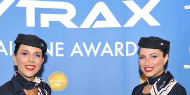 Διάκριση της  Aegean στα φετινά 2022 Skytrax World Airline Awards