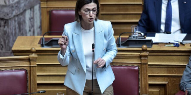 Αγαπηδάκη: Υλοποιούμε ένα ολοκληρωμένο πλέγμα πρόληψης που δίνει περισσότερα χρόνια ζωής