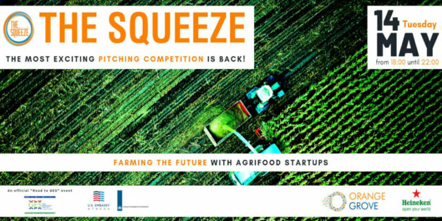 «The Squeeze»: Οκτώ Agri-Food startups αναμετρώνται στον πιο συναρπαστικό pitching Διαγωνισμό