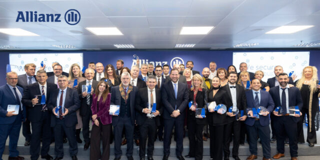 Η Allianz απένειμε βραβεία στους κορυφαίους παραγωγικά συνεργάτες του δικτύου Agency