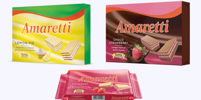 Amaretti Lemon Pie, Strawberry και Choco Strawberry - Μία γεύση για κάθε καλοκαιρινή στιγμή ή ανάμνηση