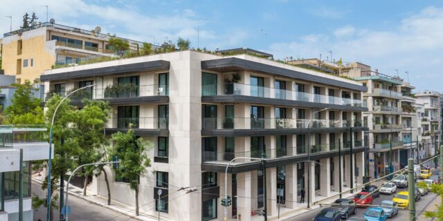Ardittos House: Το νέο κτήριο κατοικιών και γραφείων στο Μετς από την Noval Property