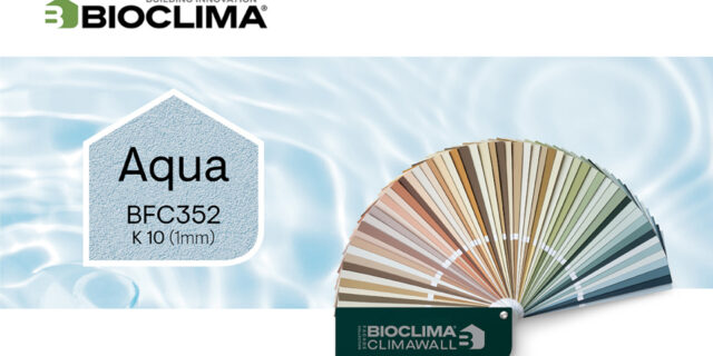 Η BIOCLIMA παρουσιάζει την καινοτόμα βεντάλια BIOCLIMA CLIMAWALL FACADE COLLECTION