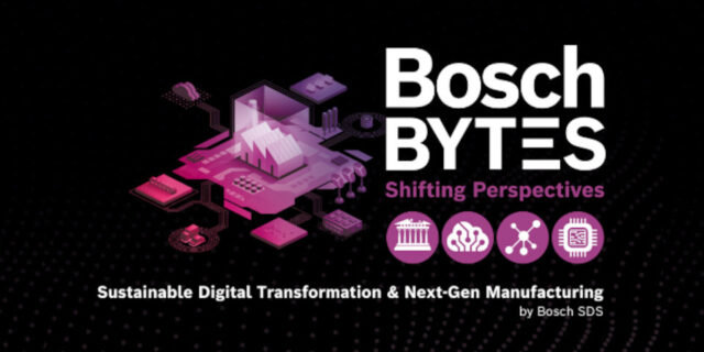 ​Στην Αθήνα η πρώτη διεθνής ημερίδα Bosch Bytes από τη Bosch Software and Digital Solutions (SDS)