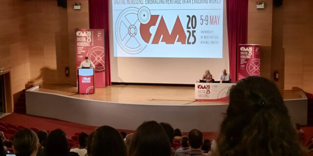 Η τεχνολογία «μιλάει» με την αρχαιολογία: Το διεθνές συνέδριο CAA2025 στην Αθήνα