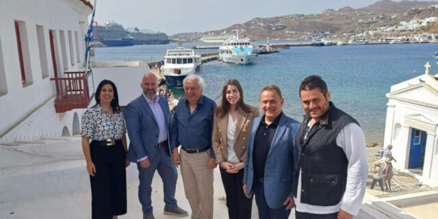 Συνάντηση της CLIA με τις τοπικές αρχές της Μυκόνου για βιώσιμη ανάπτυξη και τουρισμό κρουαζιέρας