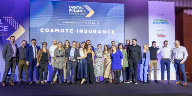 Insurtech of the Year το COSMOTE Insurance