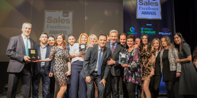 COSMOTE e-Value: 3 βραβεία στα Sales Excellence Awards 2017 