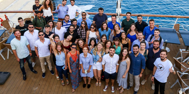 CruiseInn-Celestyal Cruises: 3 νικητές από τη φετινή κρουαζιέρα επιχειρηματικότητας