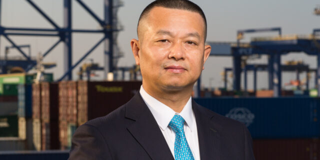 Ο Captain Wang Jihang ο νέος Managing Director του Σταθμού Εμπορευματοκιβωτίων Πειραιά