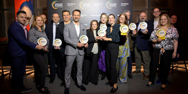 Με 9 βραβεία τιμήθηκε η Alpha Bank στα Circular Economy Awards 2023