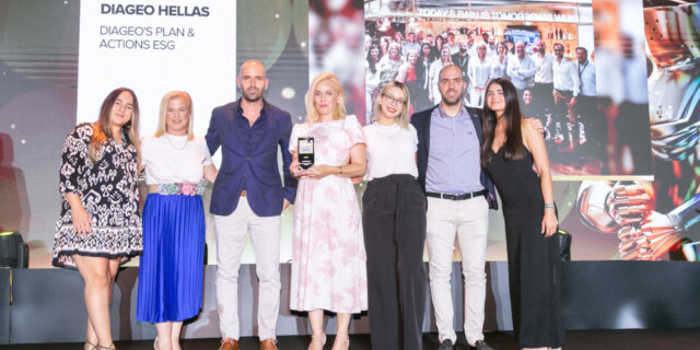 Diageo: Διάκριση ως Sales Company of the Year στα Sales Excellence Awards 2024