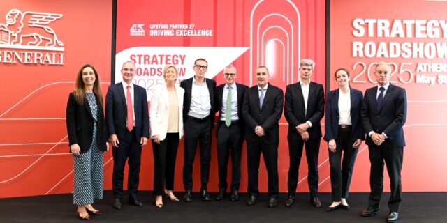 Generali: Στην Αθήνα η διοίκηση για την παγκόσμια πρωτοβουλία Lifetime Partner 27