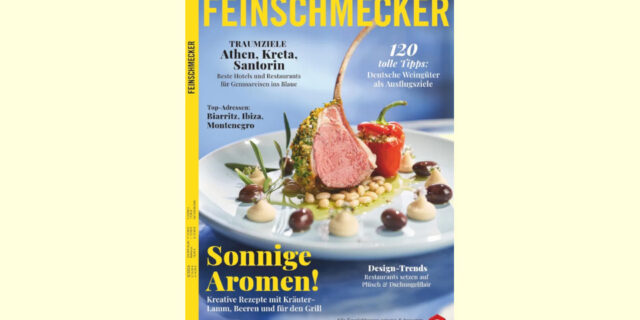 ΕΟΤ: Ταξίδια απόλαυσης στο γαλάζιο - Ύμνοι του γερμανικού περιοδικού «Der Feinschmecker» στην ελληνική κουζίνα