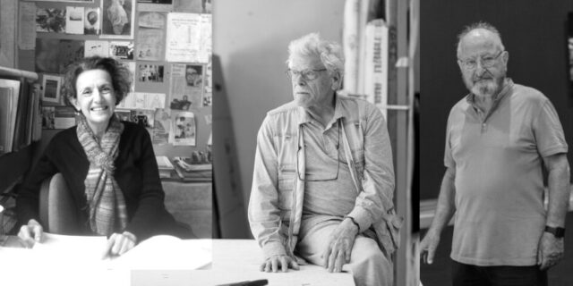 Archisearch Lifetime Achievement Awards 2025: Δύο αρχιτέκτονες και ένας εικαστικός βραβεύονται στην ημερίδα ΕΣΩ