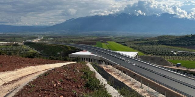 Αυτοκινητόδρομος E65: Τι αλλαγές φέρνει η παράδοση των νέων τμημάτων