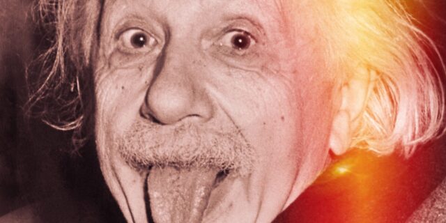 Όταν ο Einstein μας έδειξε την γλώσσα του και πέρασε στην ιστορία