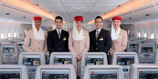 Emirates: Open Day για πλήρωμα καμπίνας στις 23 Φεβρουαρίου