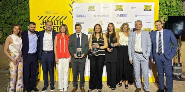 Βράβευση Europa στα Health & Safety Awards 2025 - Τρεις σημαντικές διακρίσεις για την εταιρεία