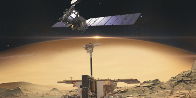 Thales Alenia Space: ​​Σύμβαση με τον Ευρ. Οργανισμό Διαστήματος για τη συνέχιση εξερεύνησης του Άρη
