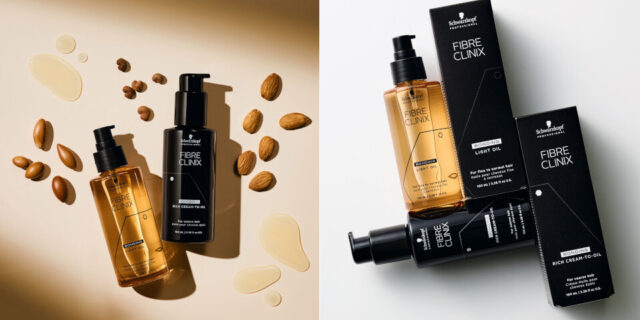 Νέα Fibre Clinix Bonding Oils της Schwarzkopf Professional