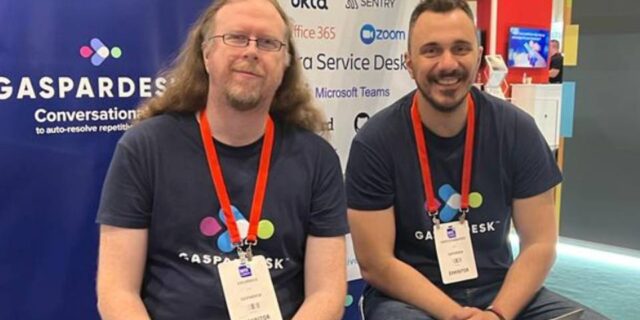 Gaspardesk: Επένδυση 2,3 εκατ. δολαρίων για την αυτόματη επίλυση προβλημάτων IT helpdesk