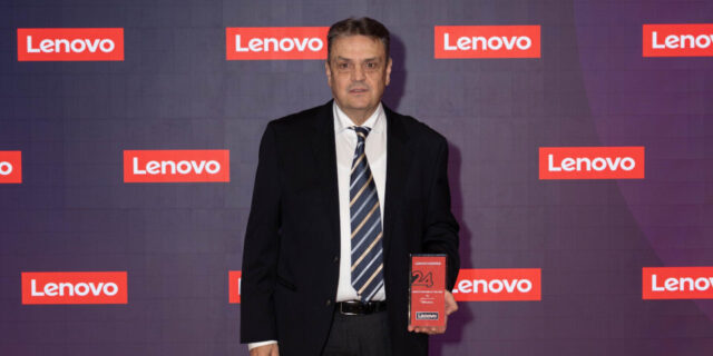 Τιμητική διάκριση απέσπασε η AMPLUS Technologies στα LENOVO Awards 2024