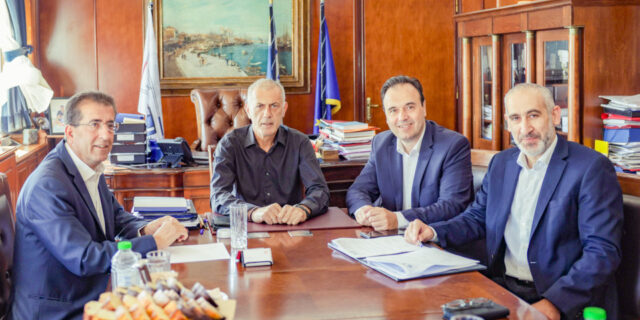 Συνεργασία Δήμου Πειραιά και ΕΔΥΤΕ Α.Ε. για την προώθηση του ψηφιακού μετασχηματισμού και της καινοτομίας