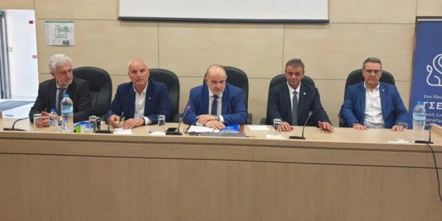 Γιώργος Καββαθάς: Πρόεδρος της ΓΣΕΒΕΕ για 5η συνεχή τριετία