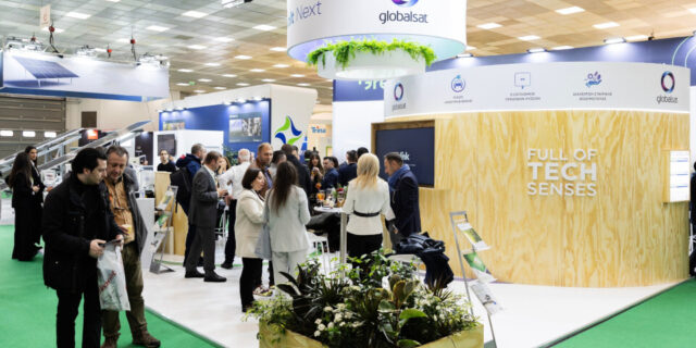 Greenvolt Next και Globalsat με πρωτοποριακές λύσεις στην Forward Green στη Θεσσαλονίκη​