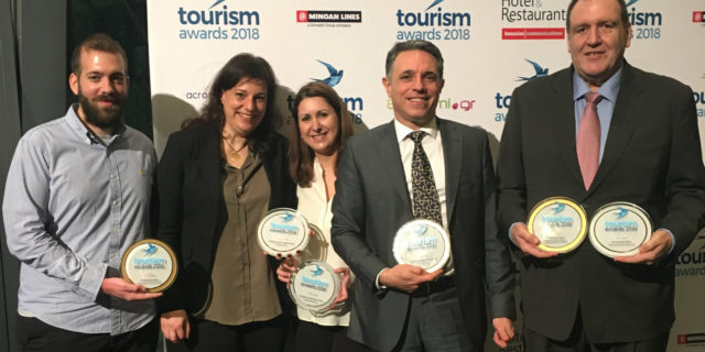 6 νέα βραβεία για την Grecotel  στα Greek Tourism Awards 2018