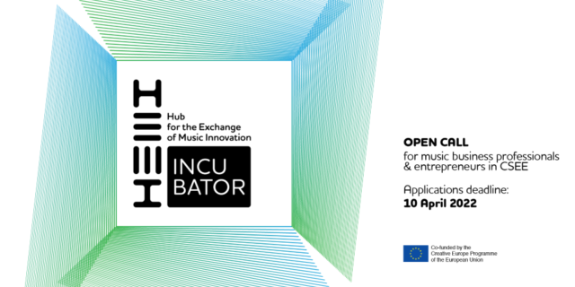 HEMI Incubator: Πρόγραμμα ενίσχυσης των επαγγελματιών του μουσικού κλάδου