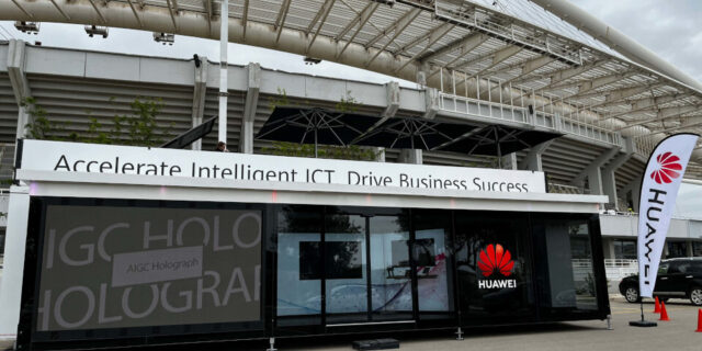Η Huawei παρουσίασε το ICT Roadshow 2024, Accelerate Intelligent ICT, Drive Business Success