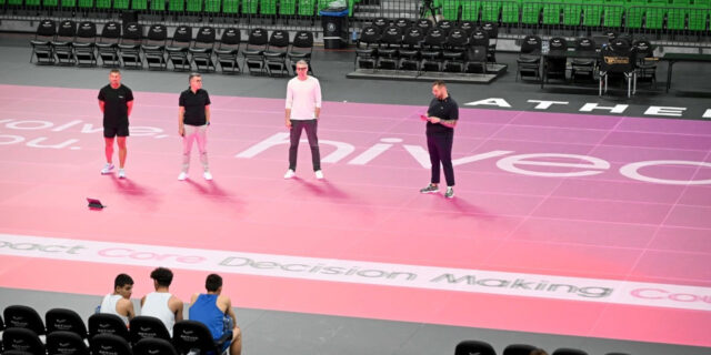 Η Hiveact, το sport tech brand του Θ. Παπαλουκά στο 2025 EHCB Coaches Congress (ΟΑΚΑ)