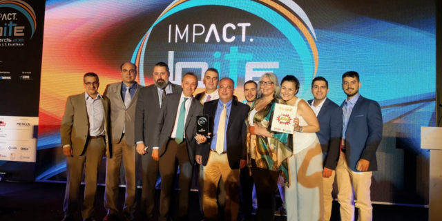 Χρυσή διάκριση της Data Communication στα Impact BITE Awards 2018!