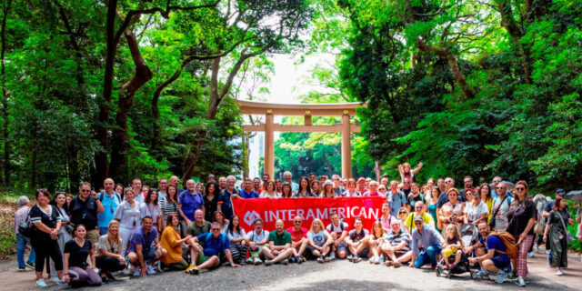 Η Interamerican επιβραβεύει τους συνεργάτες της με ένα μοναδικό ταξίδι στην Ιαπωνία