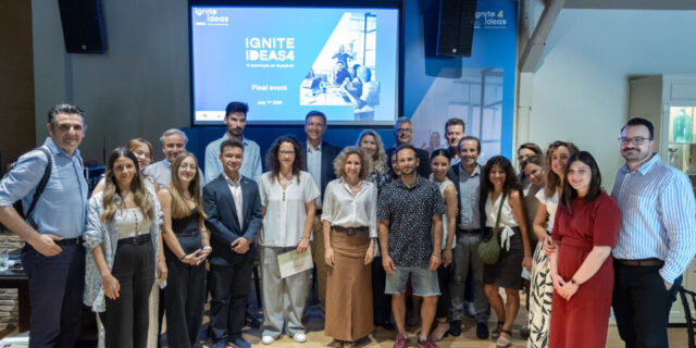 Τελικός Ignite Ideas IV: Η καινοτομία και η επιχειρηματικότητα στο επίκεντρο μέσω της νέας γενιάς επιχειρηματιών